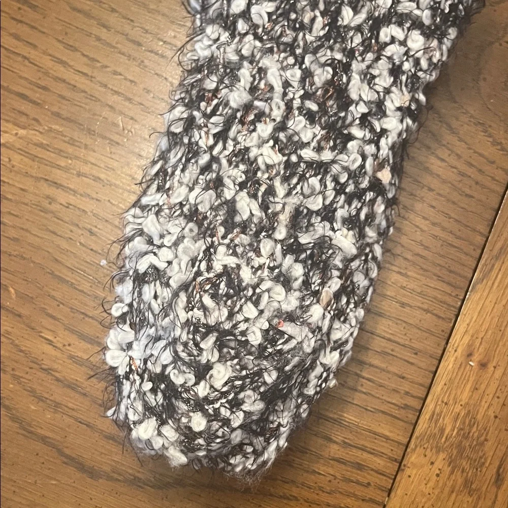 Cé Joli‎ Cozy Knit Sherpa Lined Lounge Socks, NWT